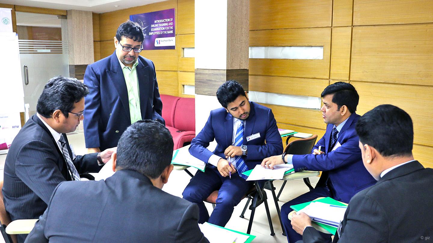 Training of Trainers for Bank Training Institutions