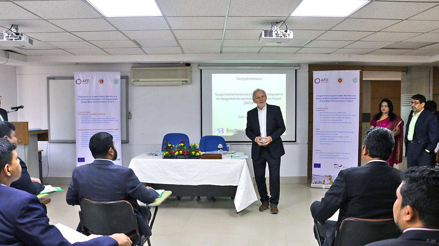 Workshops for individual PFIs
