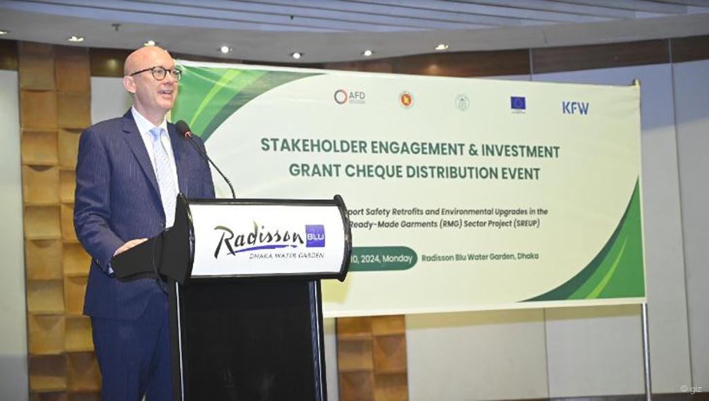 EU laying foundation for safer, more sustainable, competitive RMG sector in Bangladesh: envoy